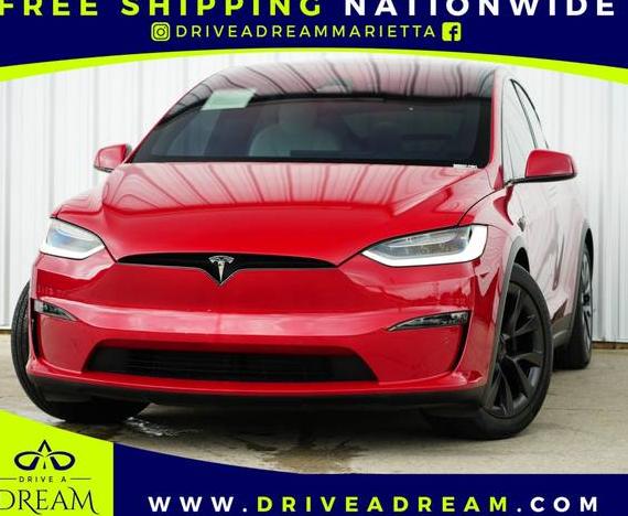 TESLA MODEL X 2022 7SAXCBE52NF360937 image